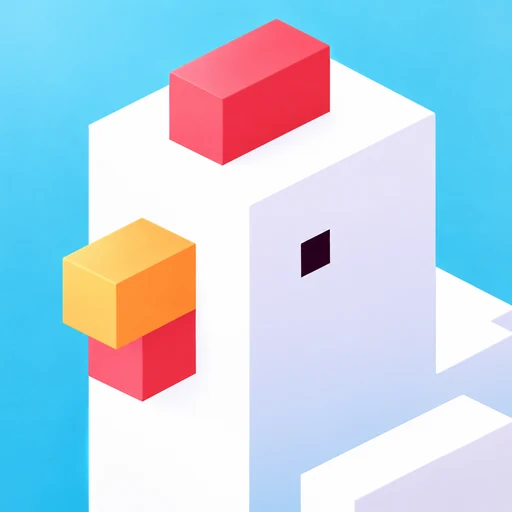 Crossy Road game icon