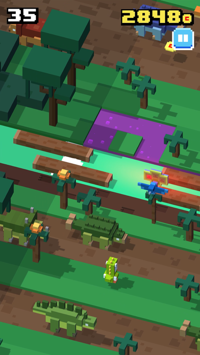 Crossy Road — official app screenshot 1