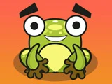 Frogie Cross The Road game artwork